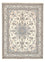 Perzisch tapijt - Nain - 230 x 167 cm - licht beige