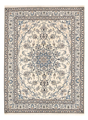 Perzisch tapijt - Nain - 239 x 170 cm - licht beige