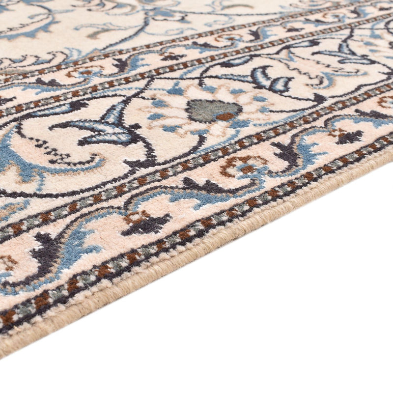 Perzisch tapijt - Nain - 239 x 170 cm - licht beige