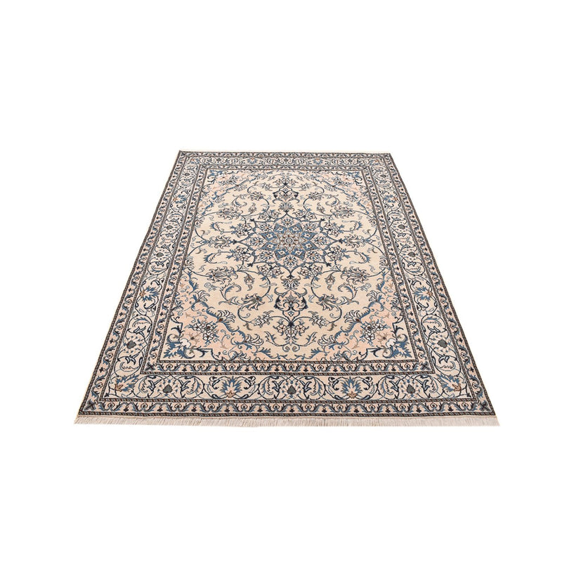 Perzisch tapijt - Nain - 239 x 170 cm - licht beige