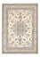 Perzisch tapijt - Nain - 237 x 167 cm - licht beige