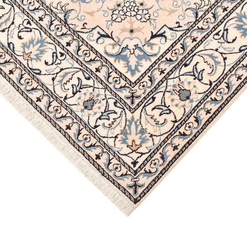 Perzisch tapijt - Nain - 237 x 167 cm - licht beige