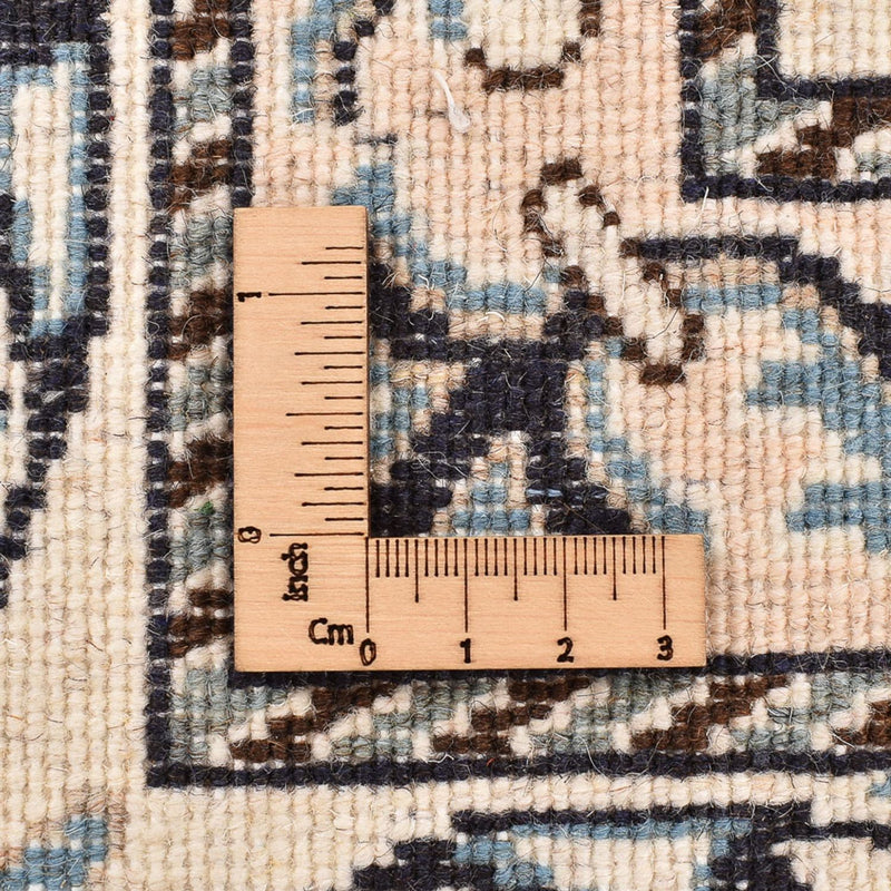 Perzisch tapijt - Nain - 237 x 167 cm - licht beige