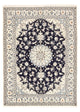 Nain - 12 la Tapijt 237x169cm - Perzisch tapijt