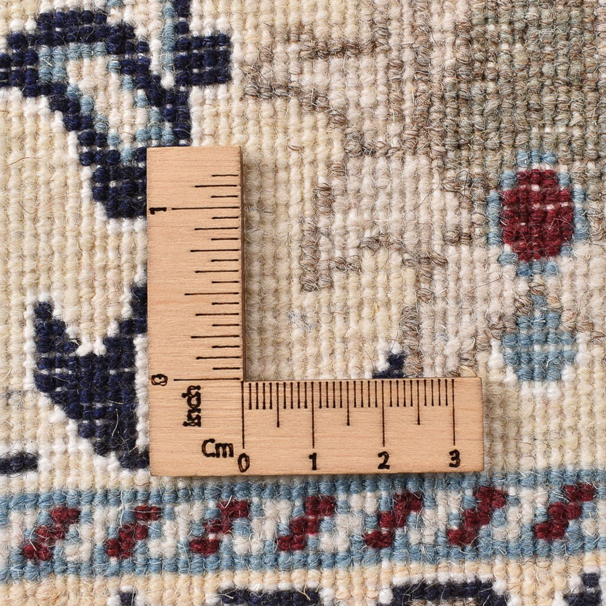 Perzisch tapijt - Nain - 237 x 169 cm - donkerblauw