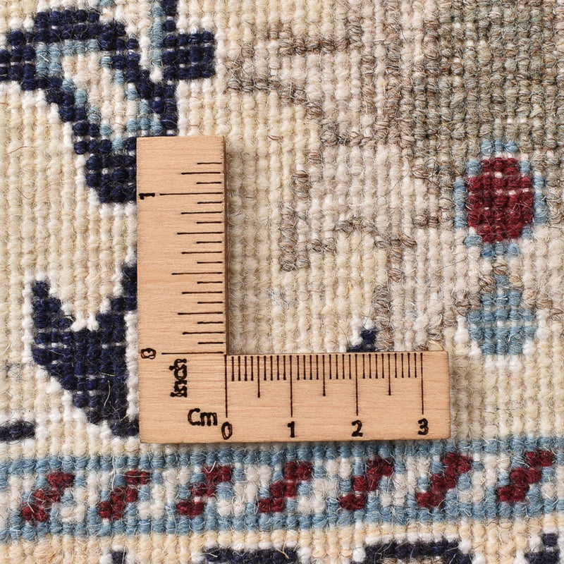 Perzisch tapijt - Nain - 237 x 169 cm - donkerblauw