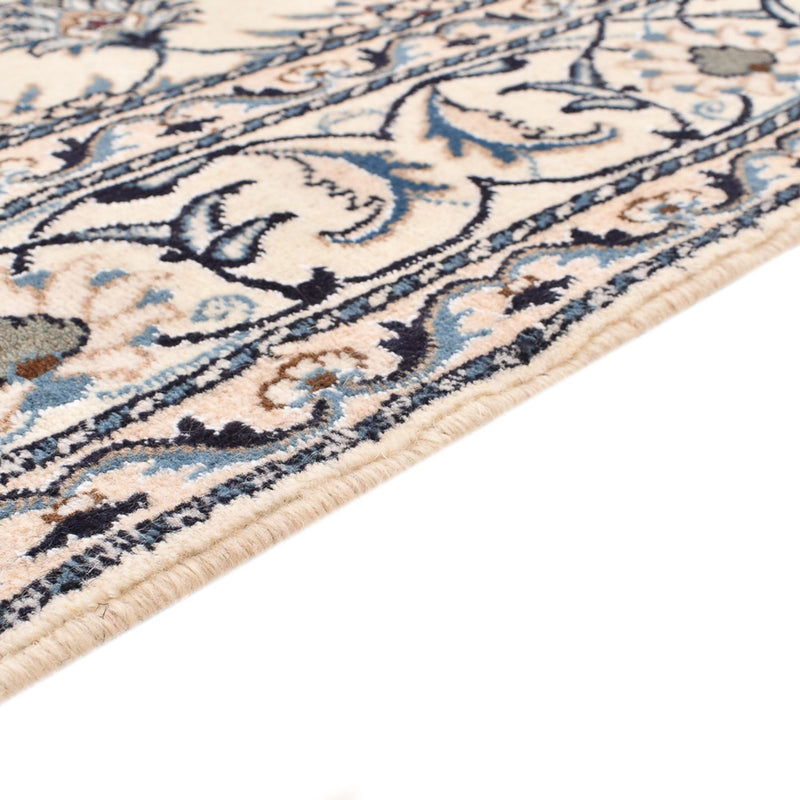 Perzisch tapijt - Nain - 236 x 164 cm - licht beige