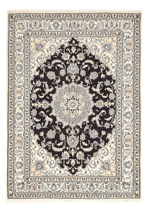 Perzisch tapijt - Nain - 240 x 165 cm - donkerblauw