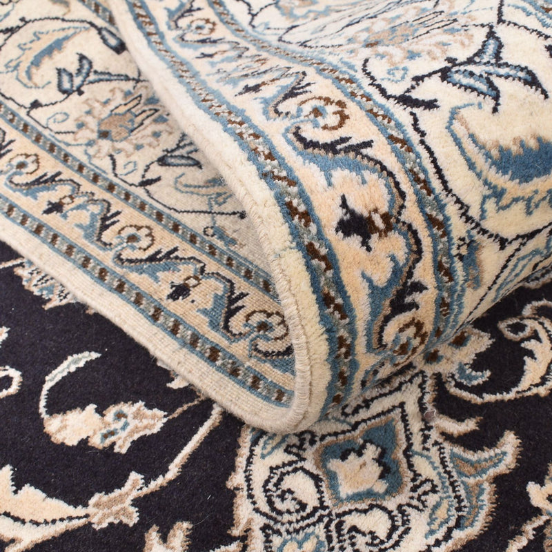 Perzisch tapijt - Nain - 240 x 165 cm - donkerblauw