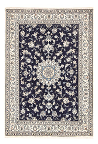 Perzisch tapijt - Nain - 245 x 167 cm - donkerblauw