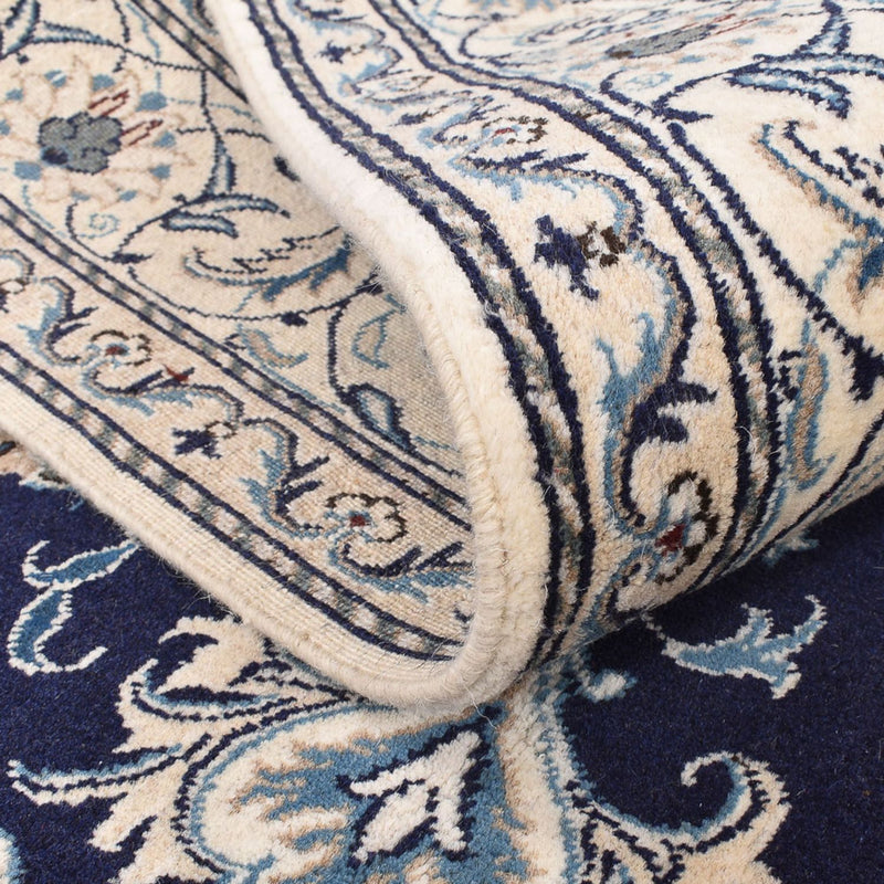 Perzisch tapijt - Nain - 245 x 167 cm - donkerblauw