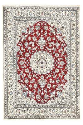 Perzisch tapijt - Nain - 244 x 165 cm - rood