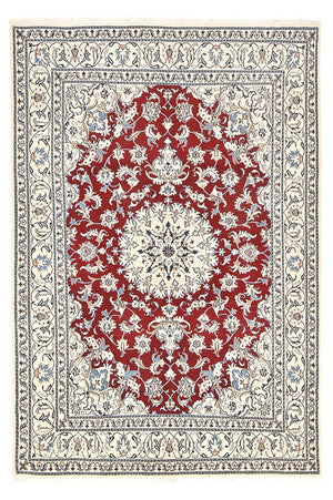 Perzisch tapijt - Nain - 244 x 165 cm - rood