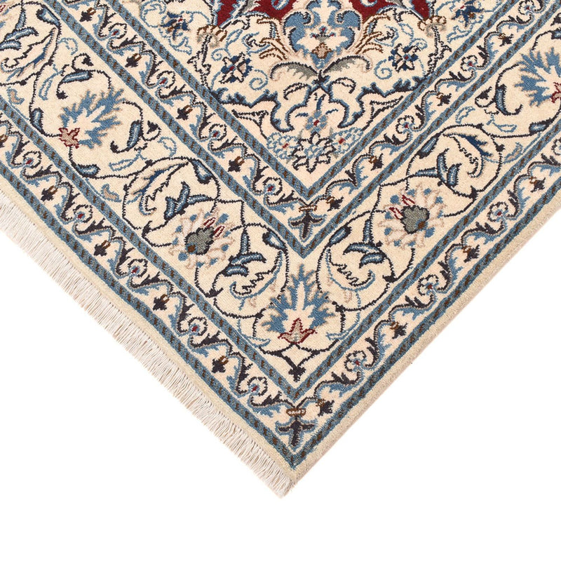 Perzisch tapijt - Nain - 244 x 165 cm - rood