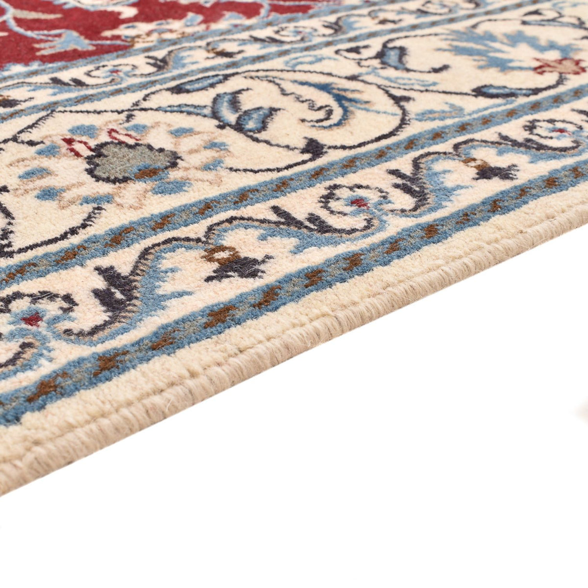 Perzisch tapijt - Nain - 244 x 165 cm - rood