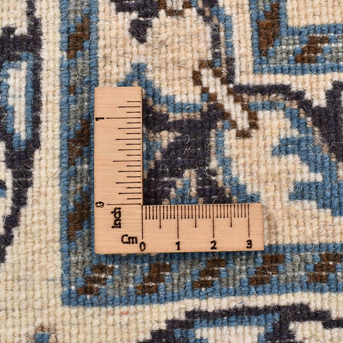 Perzisch tapijt - Nain - 244 x 165 cm - rood