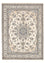 Perzisch tapijt - Nain - 240 x 168 cm - licht beige