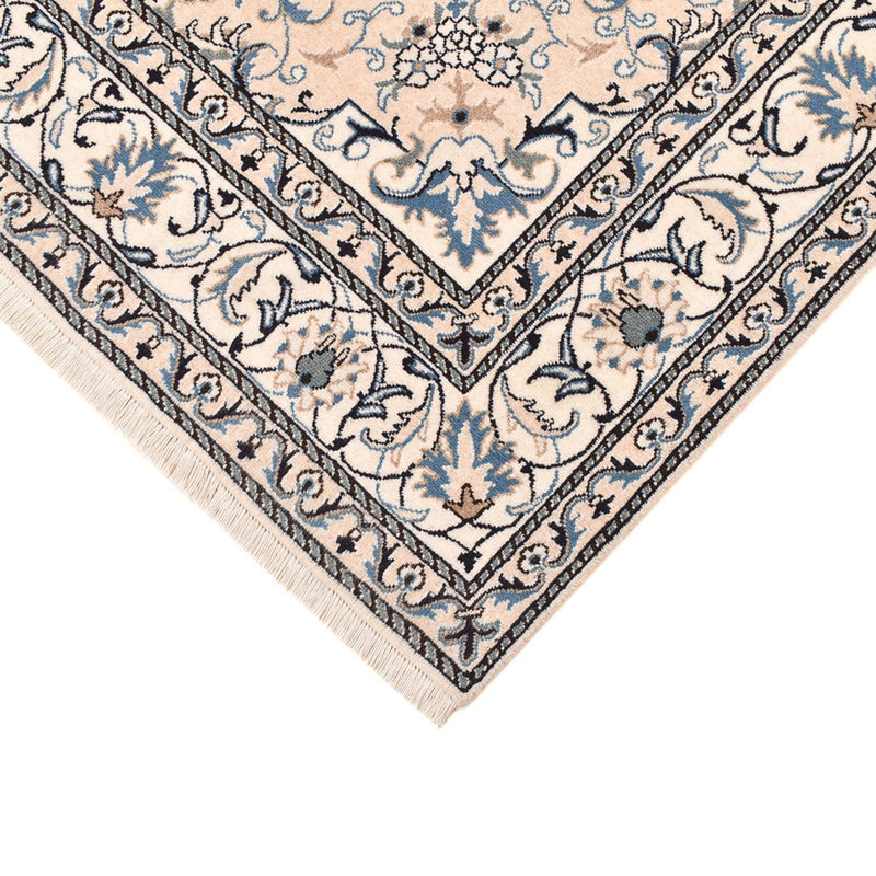 Perzisch tapijt - Nain - 240 x 168 cm - licht beige