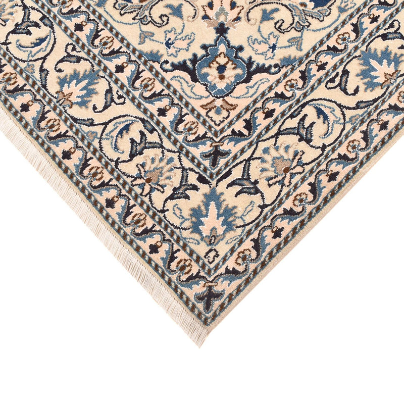 Perzisch tapijt - Nain - 208 x 149 cm - donkerblauw