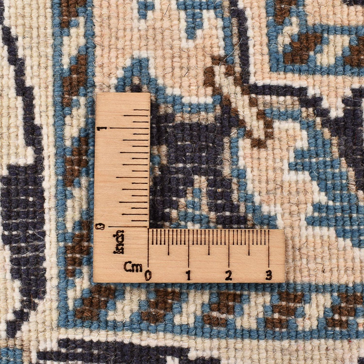 Perzisch tapijt - Nain - 208 x 149 cm - donkerblauw