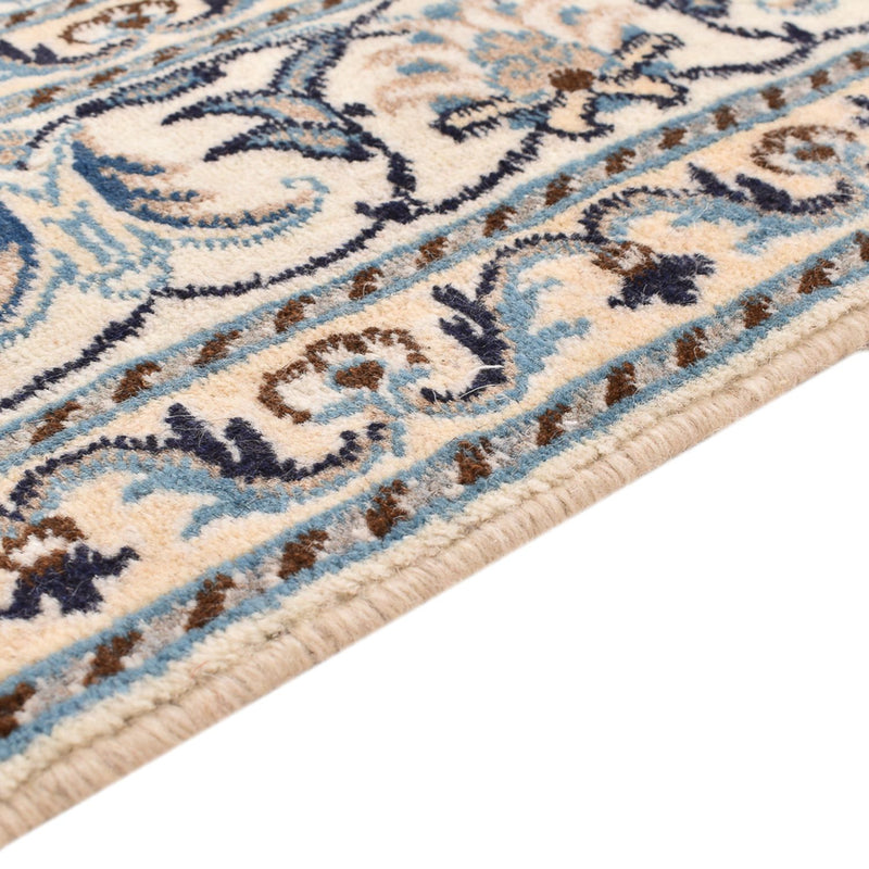 Perzisch tapijt - Nain - 193 x 145 cm - licht beige