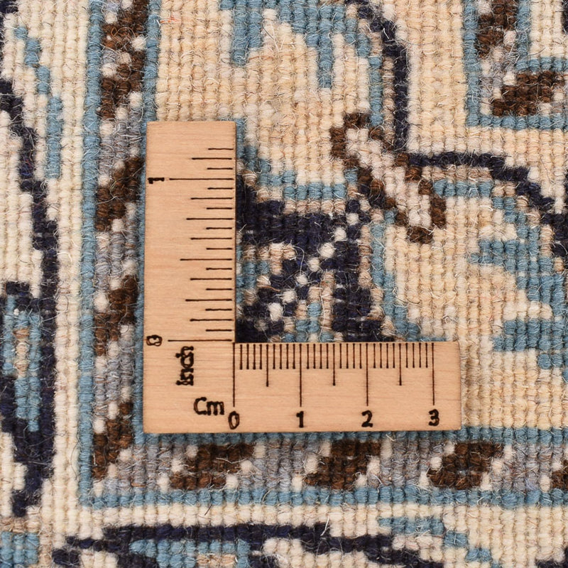 Perzisch tapijt - Nain - 193 x 145 cm - licht beige