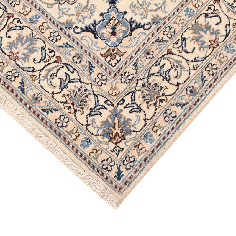 Perzisch tapijt - Nain - 199 x 145 cm - donkerblauw