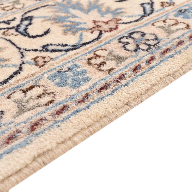 Perzisch tapijt - Nain - 199 x 145 cm - donkerblauw