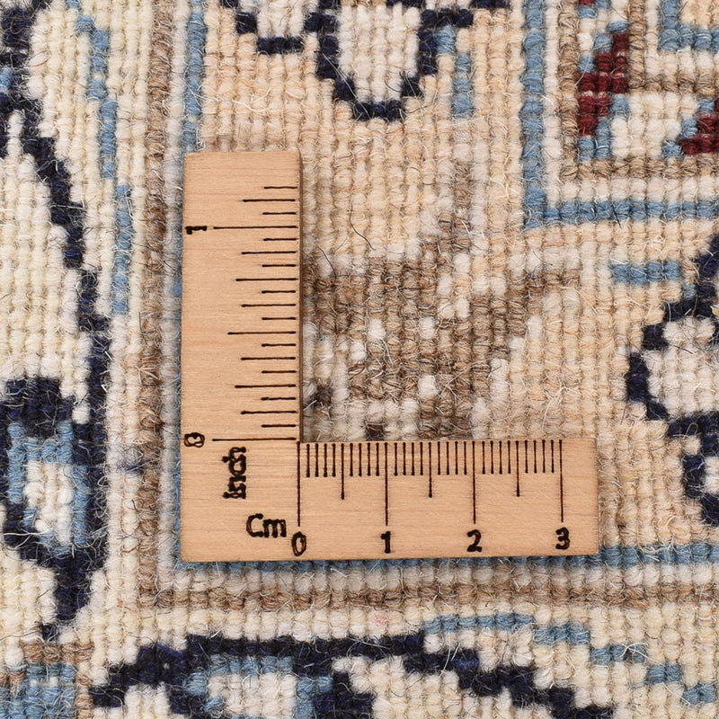 Perzisch tapijt - Nain - 199 x 145 cm - donkerblauw