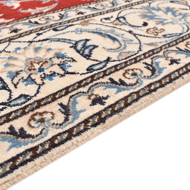 Perzisch tapijt - Nain vierkant  - 203 x 193 cm - rood