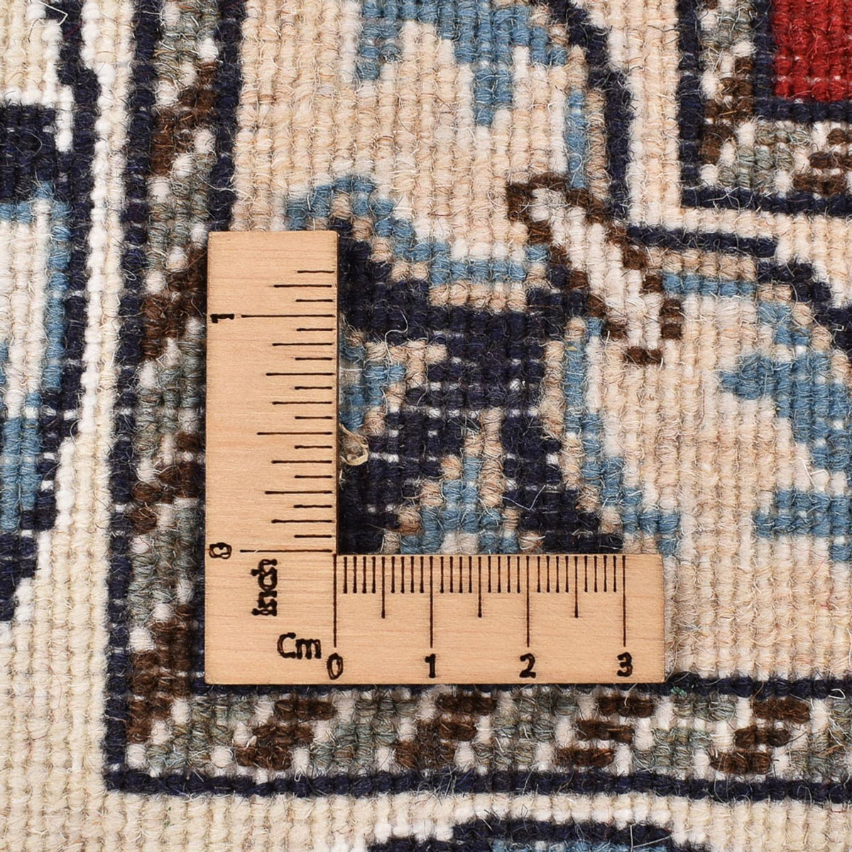 Perzisch tapijt - Nain vierkant  - 203 x 193 cm - rood