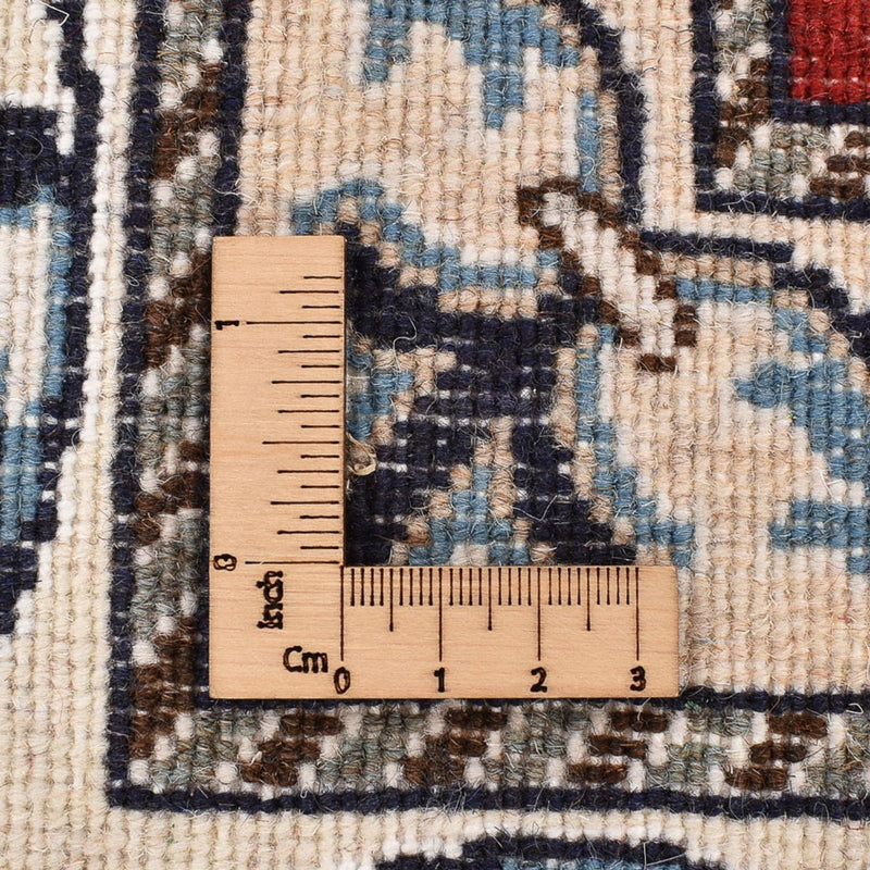 Perzisch tapijt - Nain vierkant  - 203 x 193 cm - rood