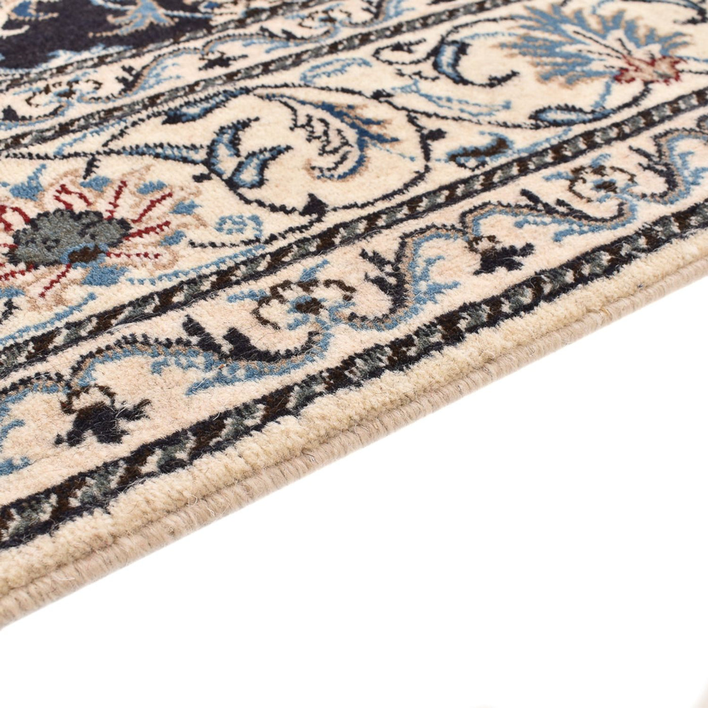 Nain - 12 la Tapijt 252x161cm - Perzisch tapijt