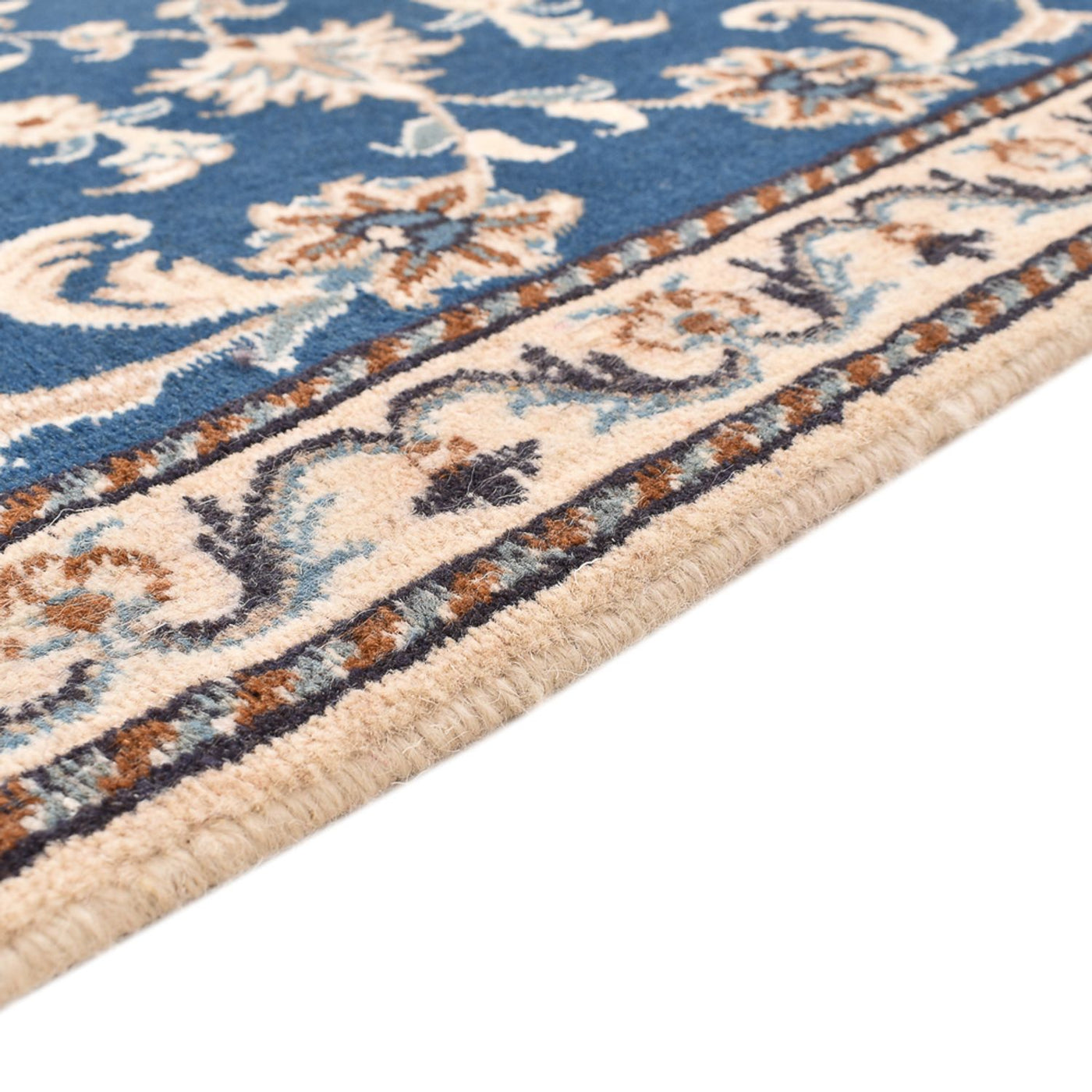 Nain - 12 la Tapijt 209x78cm - Perzisch tapijt