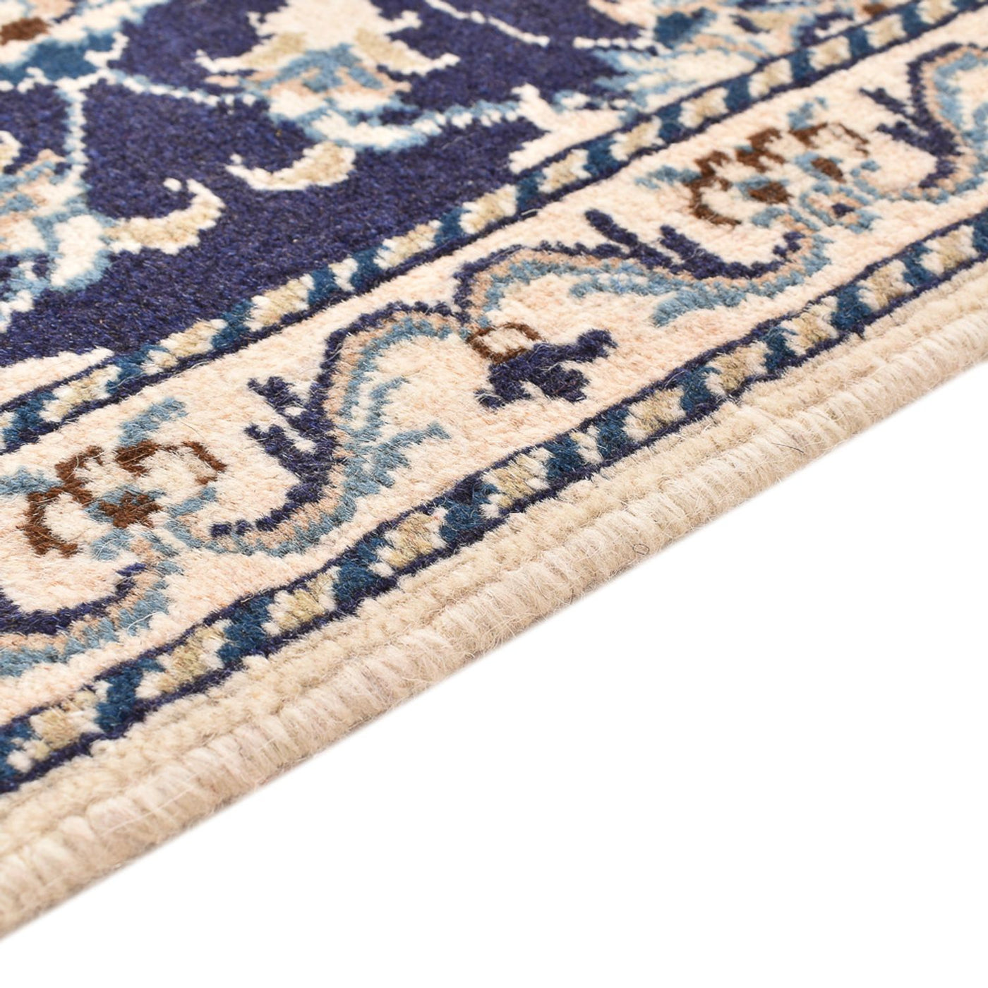 Nain - 12 la Tapijt 241x79cm - Perzisch tapijt