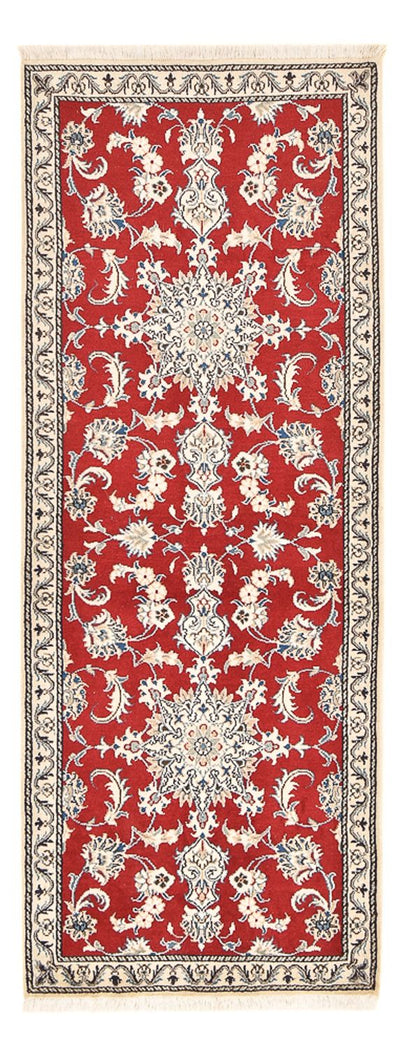 Nain - 12La Tapijt 79x208cm - Perzisch tapijt