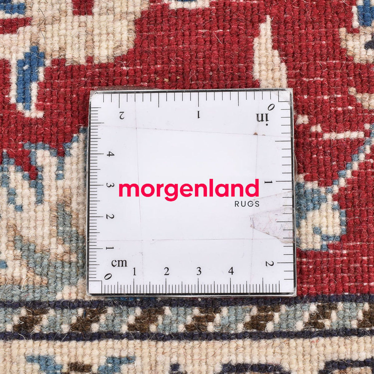 Loper Perzisch tapijt - Nain - 208 x 79 cm - rood