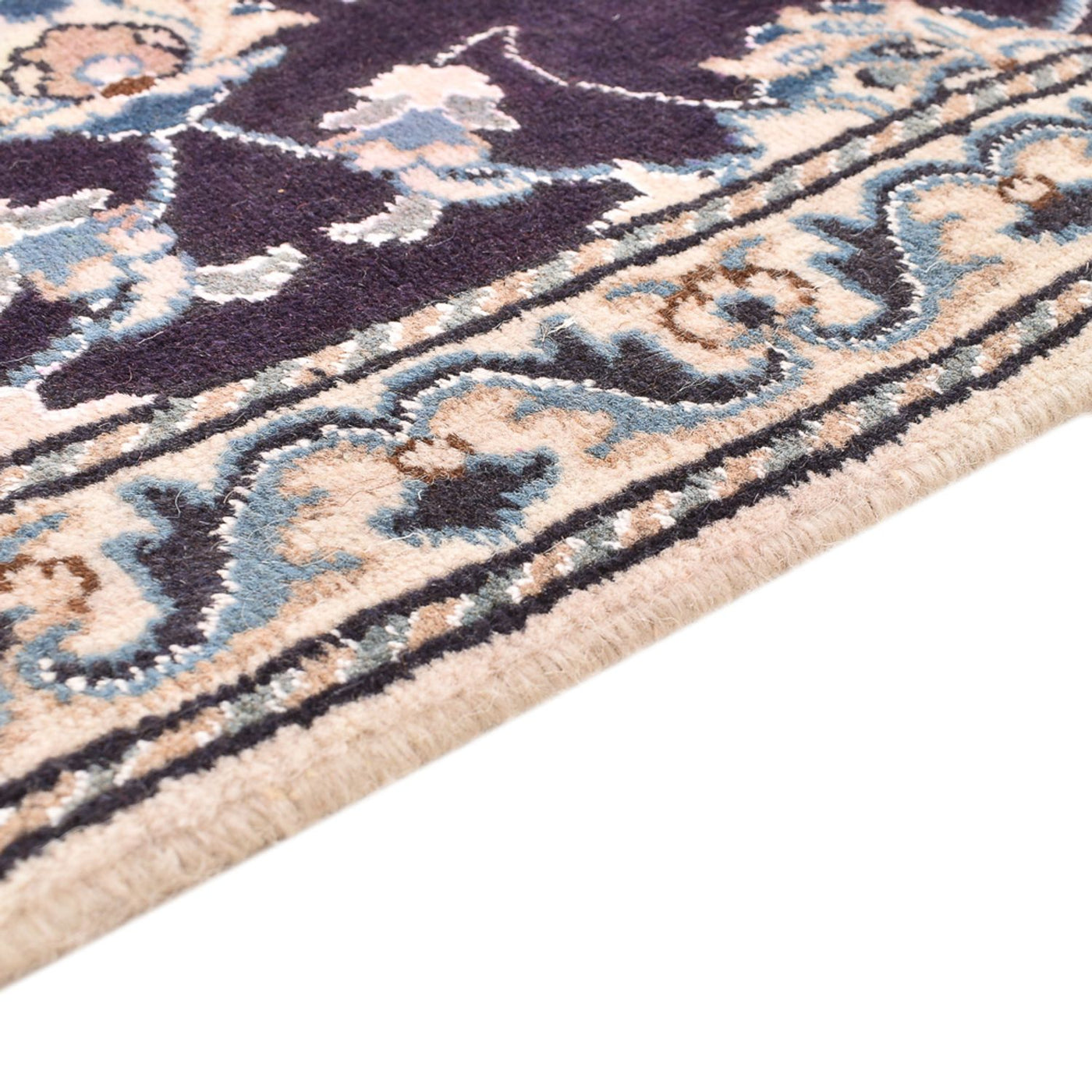 Nain - 12 la Tapijt 250x80cm - Perzisch tapijt