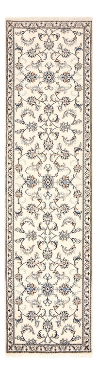 Loper Perzisch tapijt - Nain - 286 x 80 cm - beige