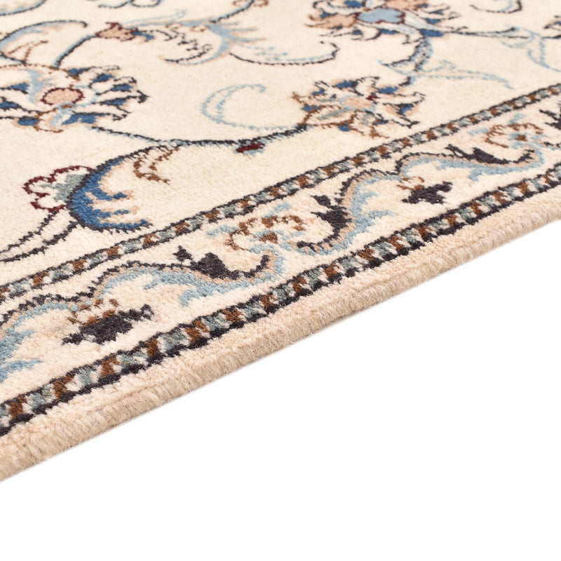 Loper Perzisch tapijt - Nain - 286 x 80 cm - beige