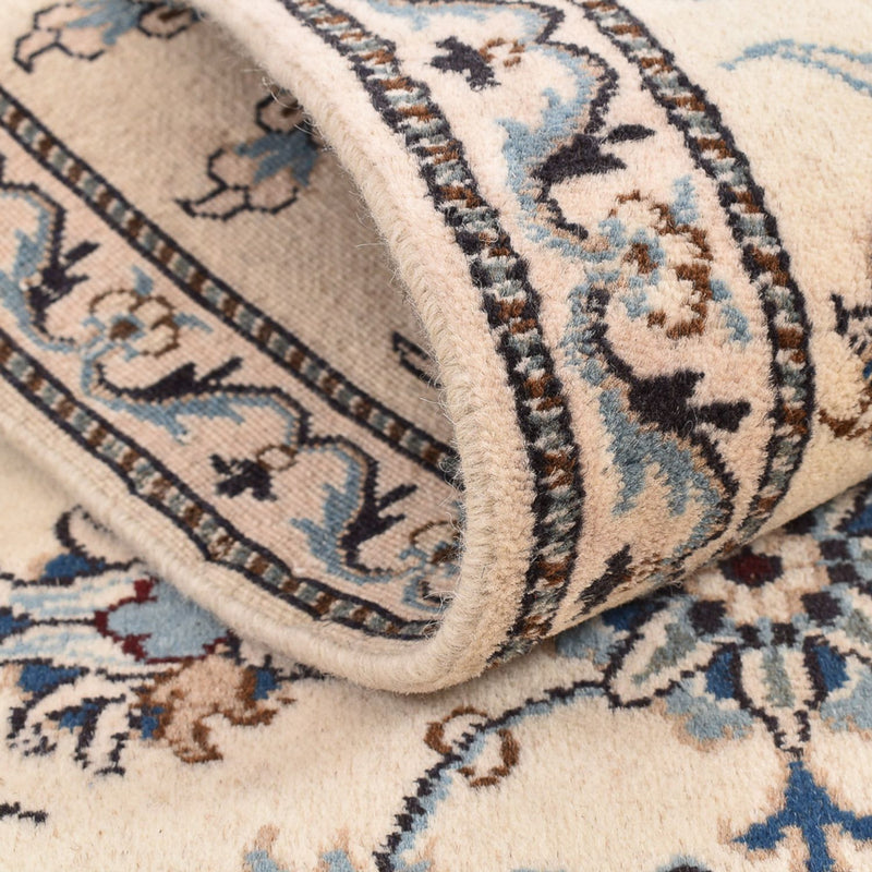 Loper Perzisch tapijt - Nain - 286 x 80 cm - beige