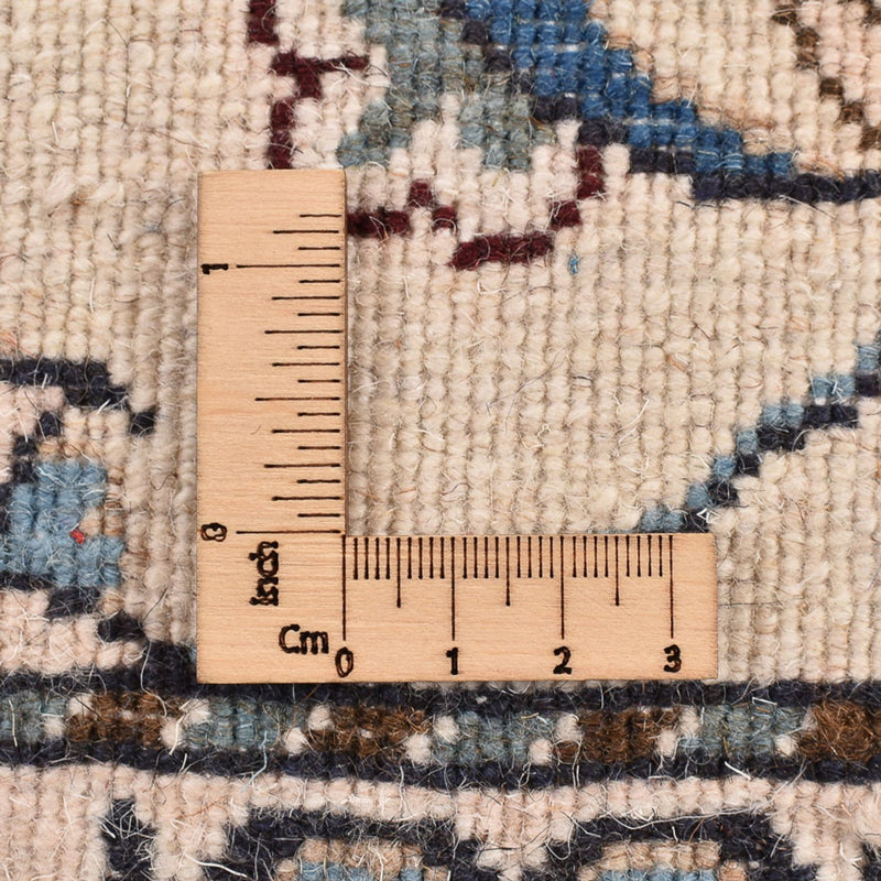 Loper Perzisch tapijt - Nain - 286 x 80 cm - beige