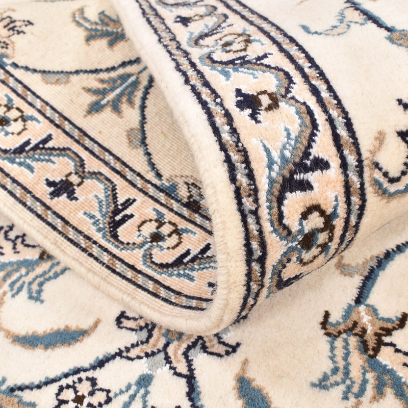 Perzisch tapijt - Nain - 137 x 87 cm - licht beige