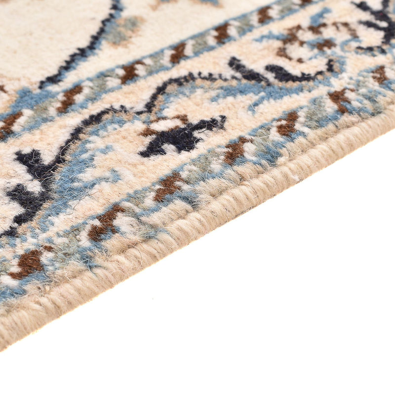 Perzisch tapijt - Nain - 136 x 87 cm - licht beige