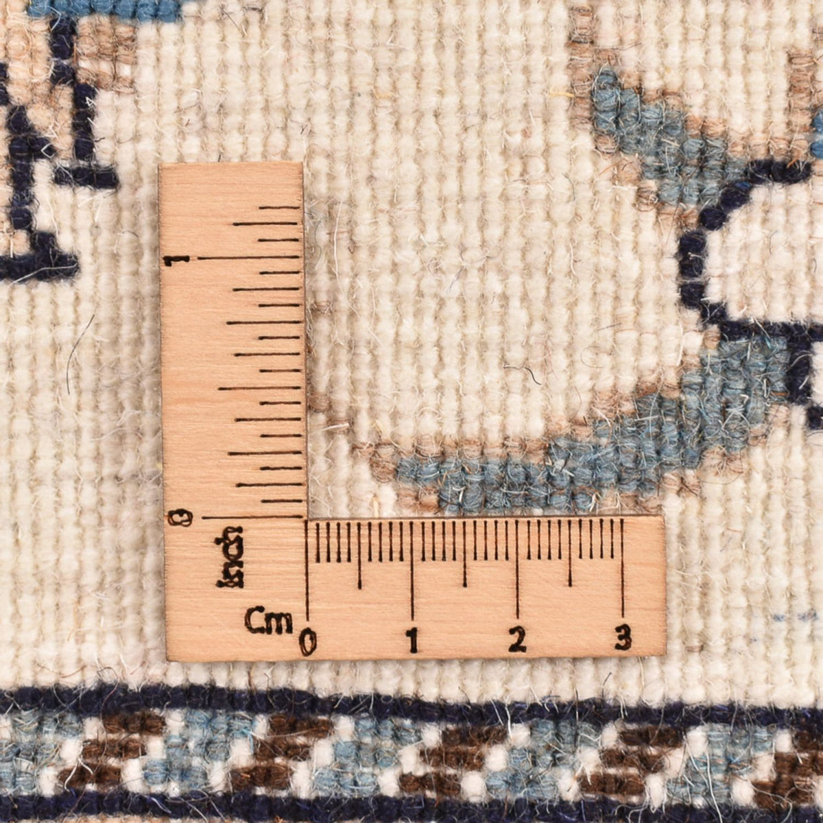 Perzisch tapijt - Nain - 137 x 88 cm - licht beige