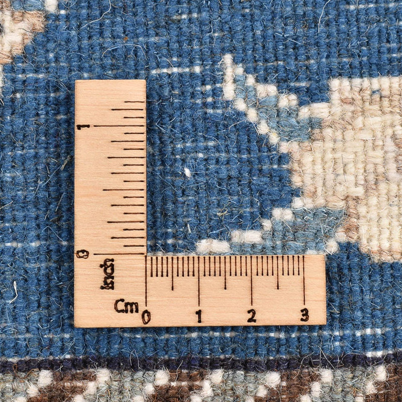 Perzisch tapijt - Nain - 137 x 88 cm - blauw