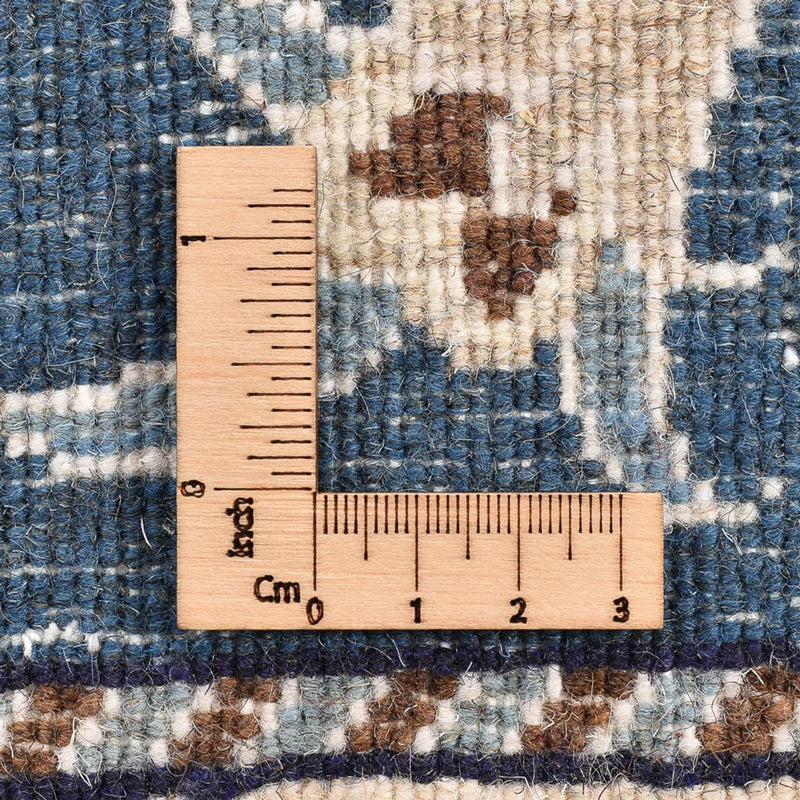 Perzisch tapijt - Nain - 138 x 89 cm - blauw