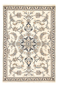 Perzisch tapijt - Nain - 137 x 90 cm - beige