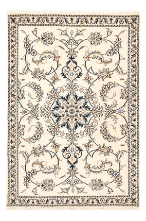 Perzisch tapijt - Nain - 137 x 90 cm - beige
