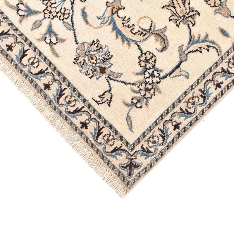 Perzisch tapijt - Nain - 137 x 90 cm - beige